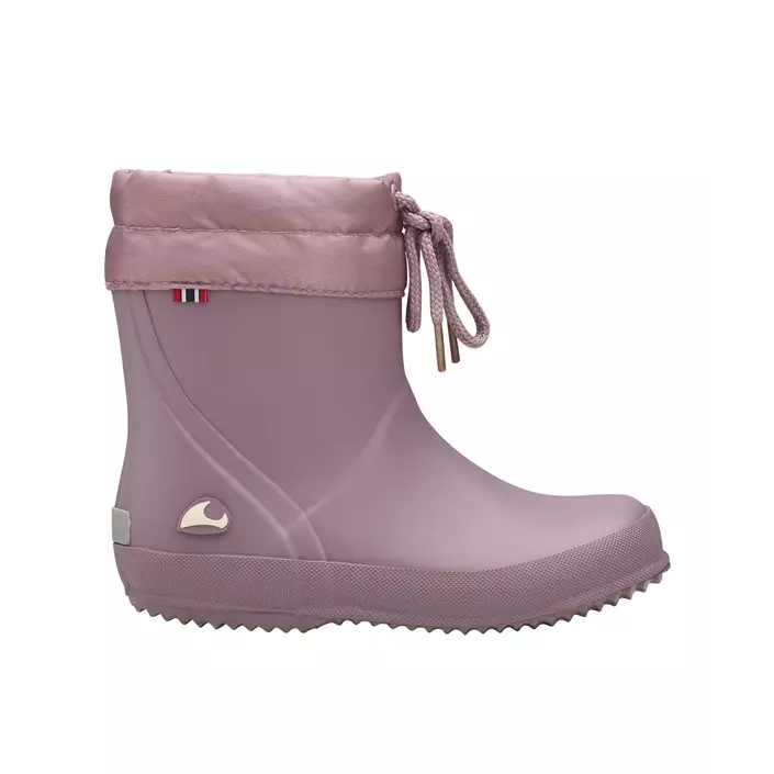 Viking Alv Indie rubber boots for kids, Dusty pink/Light pink, large image number 0