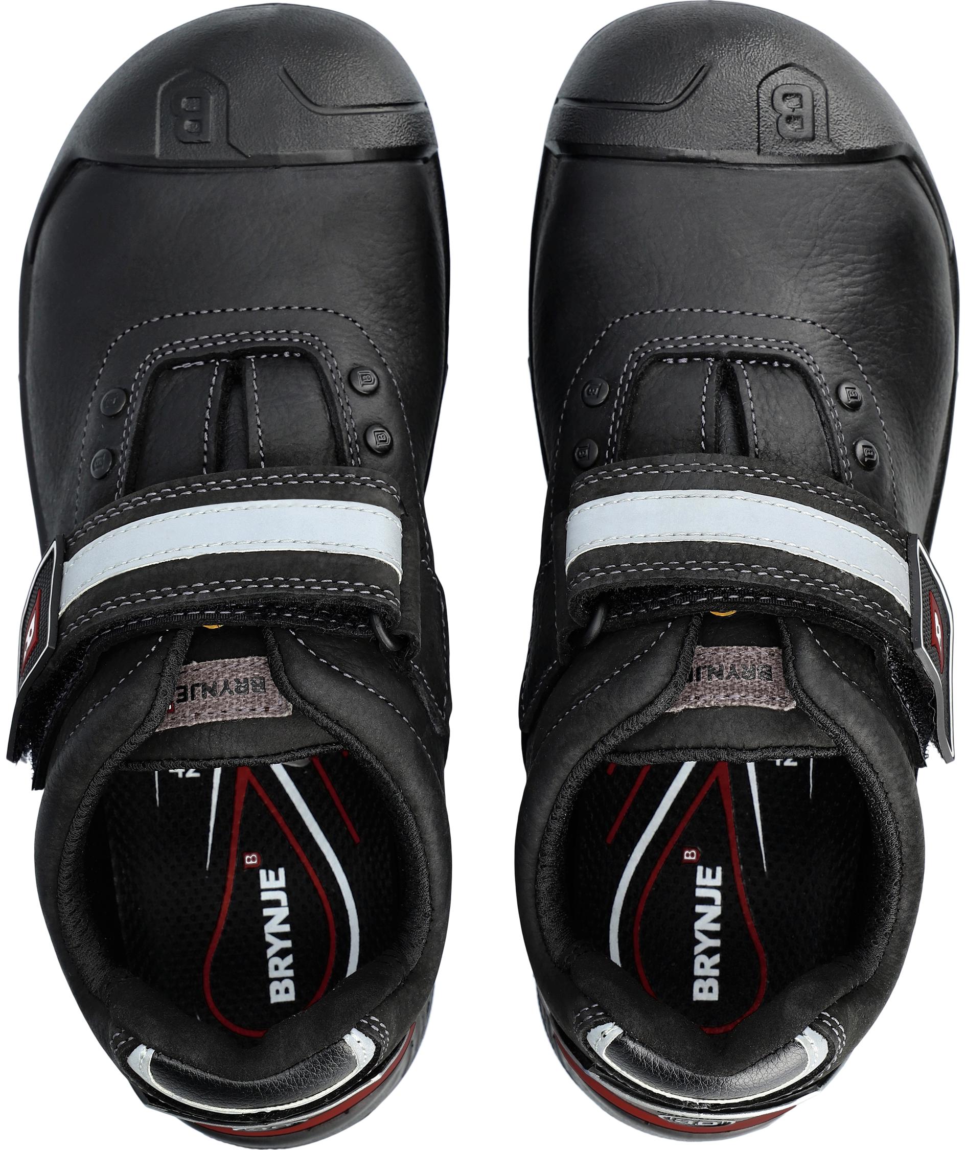 2nd quality product Brynje Advantage welding shoes S3, Black, large image number 3