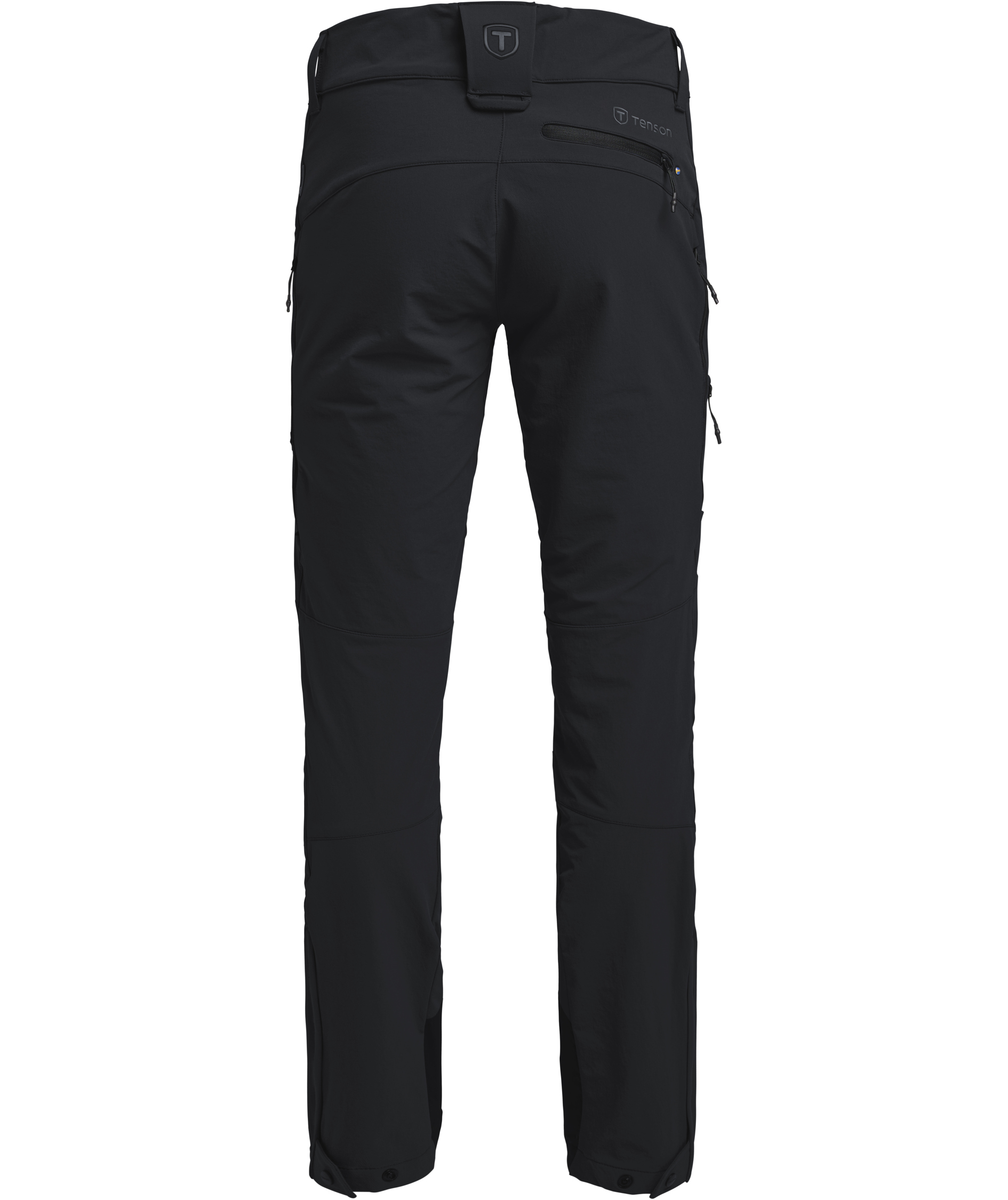 Tenson TXlite Flex trousers, Black, large image number 2