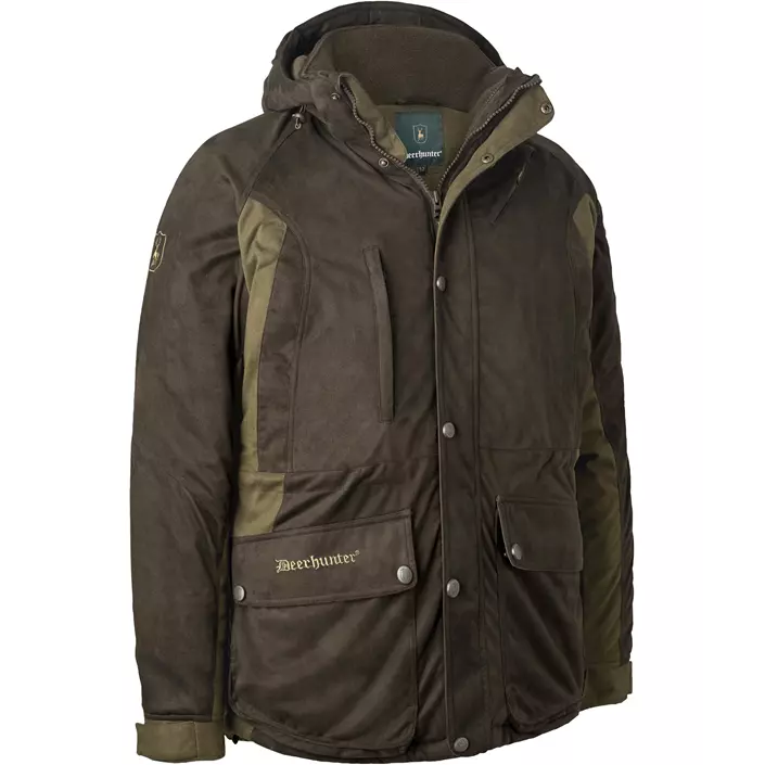 Deerhunter Explore winter jacket, Walnut, large image number 0