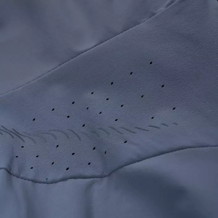 Mascot Customized diamond fit arbetsbyxa dam full stretch, Stenblå/Mörk marinblå, large image number 9