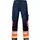 Fristads arbejdsbukser 2705 PLU, Marine/Hi-Vis Orange, Marine/Hi-Vis Orange, swatch