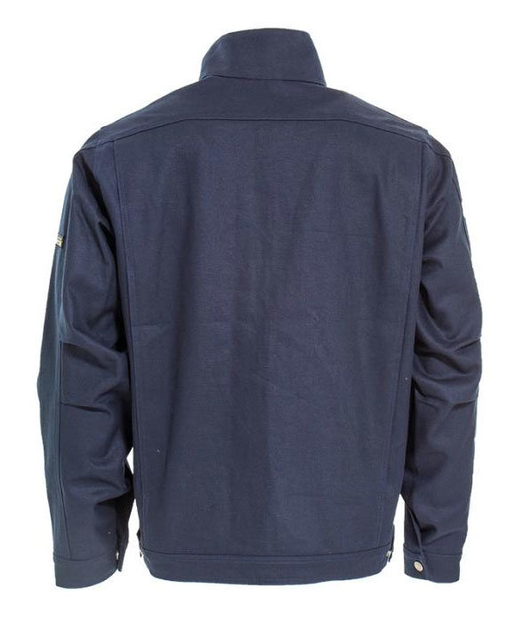 Tranemo Original Cotton arbeidsjakke, Marine, large image number 1