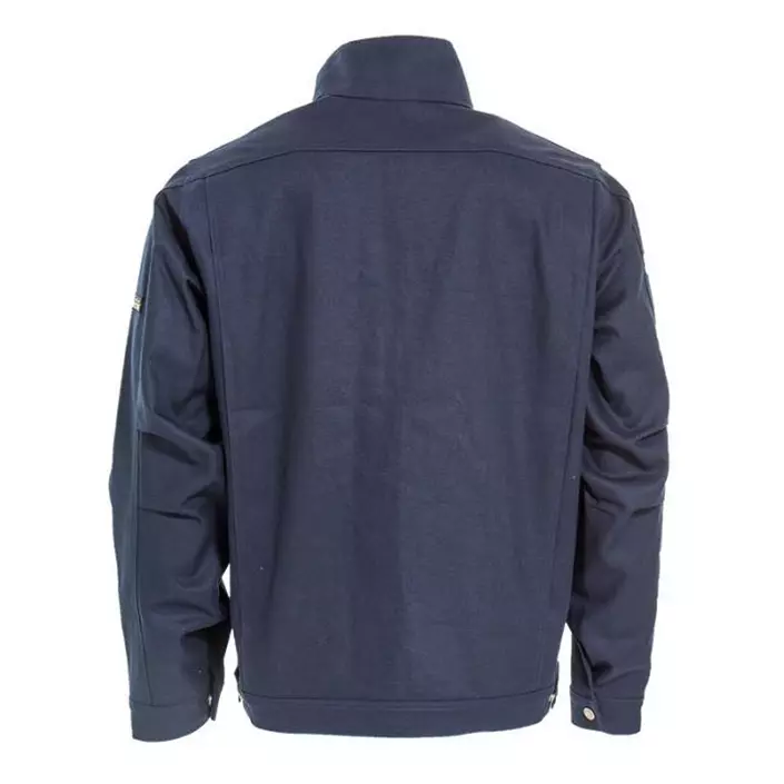 Tranemo Original Cotton work jacket, Marine Blue, large image number 1