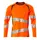 Mascot Accelerate Safe langärmliges T-Shirt, Hi-Vis Orange/Dunkel Marine, Hi-Vis Orange/Dunkel Marine, swatch