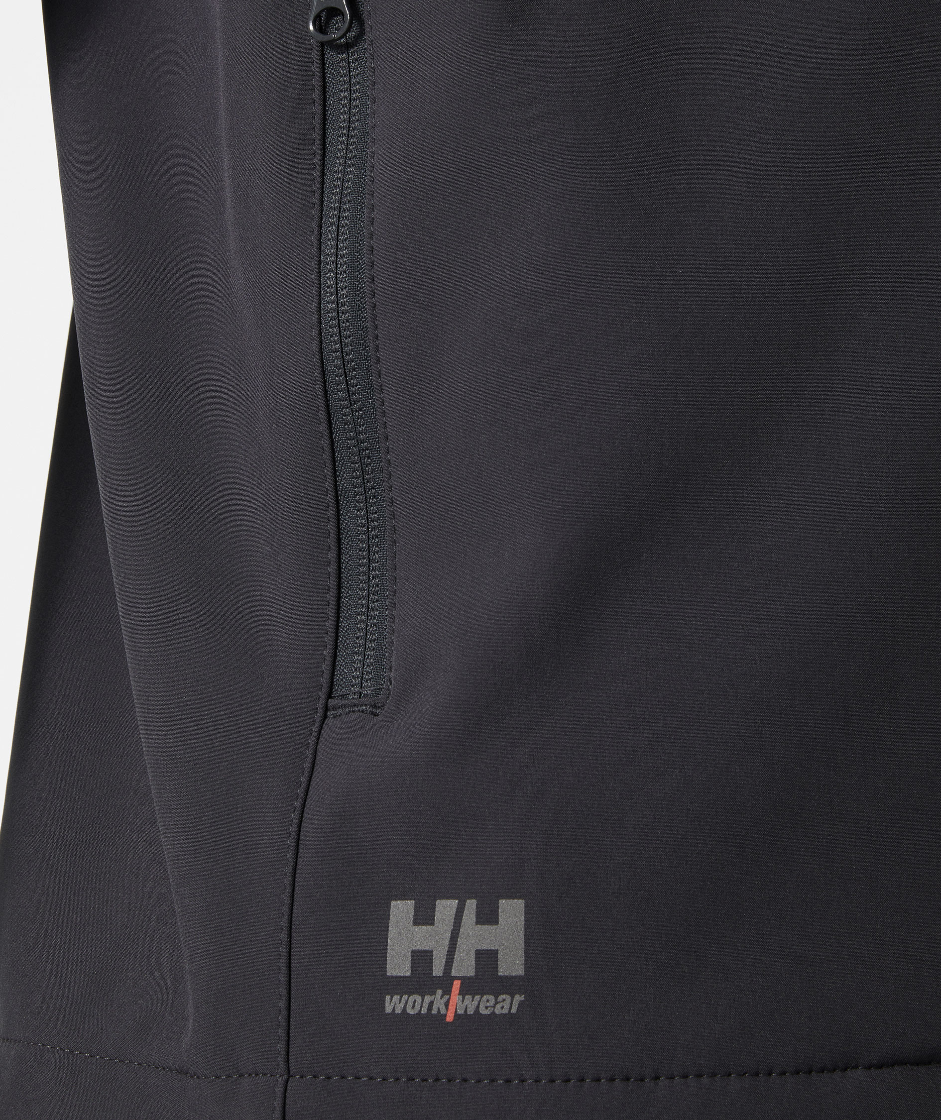 Helly Hansen Manchester 2.0 softshell vest, Ebony, large image number 5