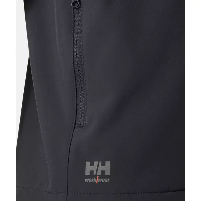 Helly Hansen Manchester 2.0 softshell vest, Ebony, large image number 5