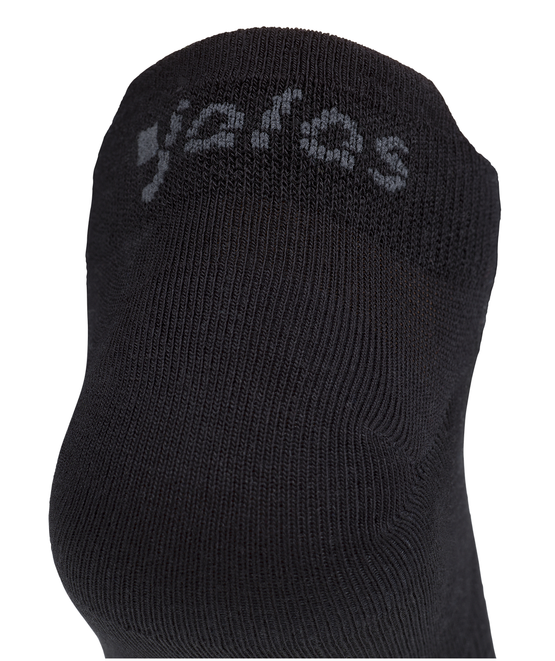 Jalas 2-pack ankel socks, Black, large image number 1