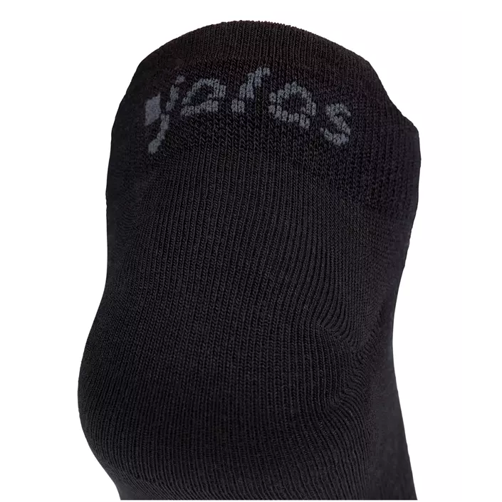 Jalas 2-pack ankel socks, Black, large image number 1