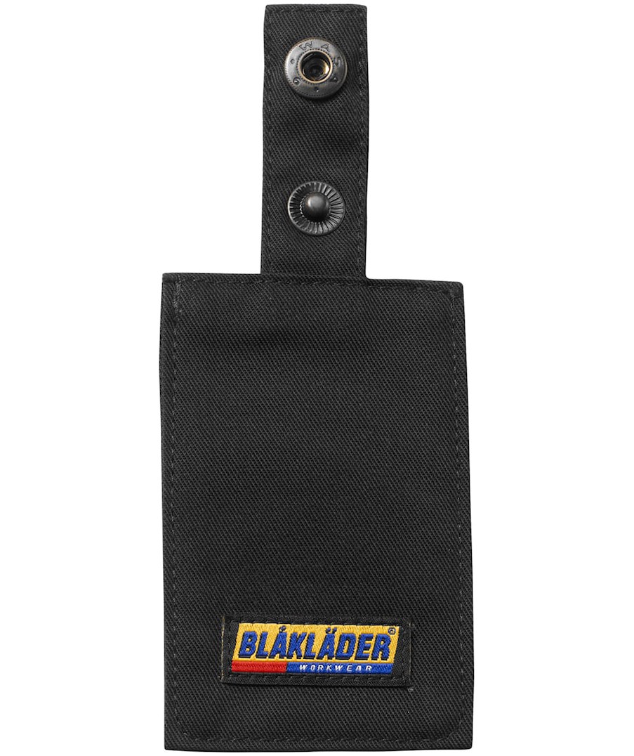 Bl&aring;kl&auml;der ID-kortsficka