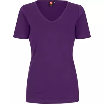 ID Interlock women's T-shirt, Purple