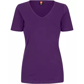 ID Interlock women's T-shirt, Purple