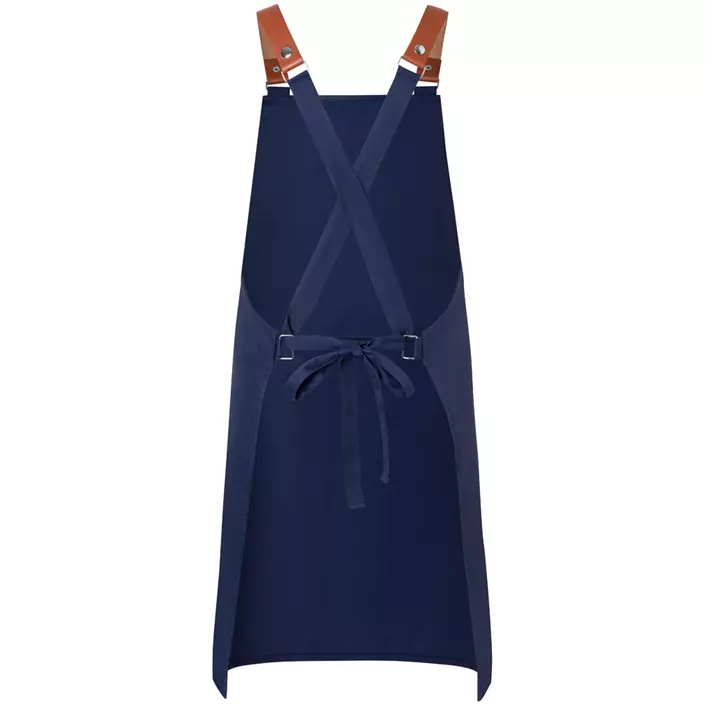 Karlowsky DIAMOND CUT® bröstlappsförkläde, Navy, Navy, large image number 2