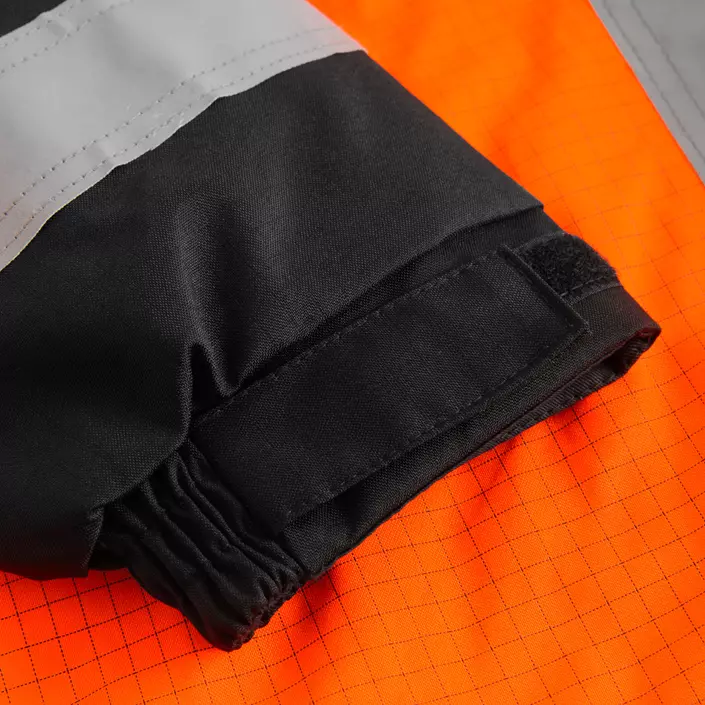 Lyngsøe Multinorm jacka, Varsel Orange/Svart, large image number 2