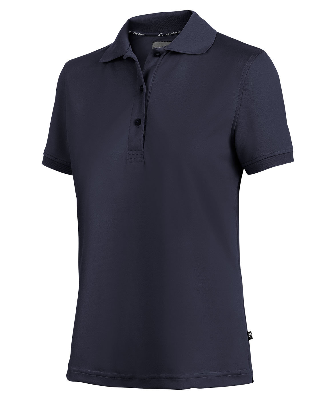 Pitch Stone women's polo shirt, Navy, Navy, swatch