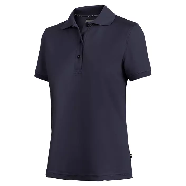 Pitch Stone dame polo T-shirt, Navy, large image number 0