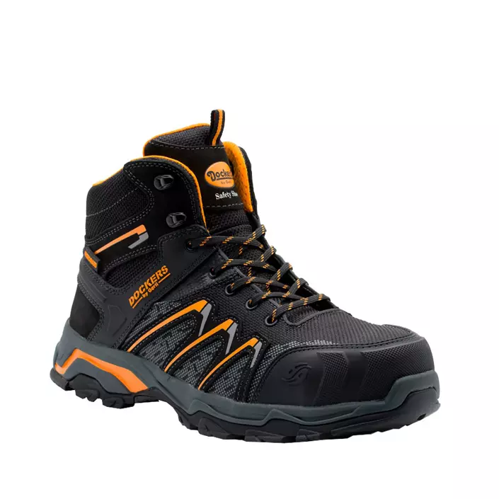 Dockers by Gerli Sprinter High skyddsstövlar S3, Black, large image number 1