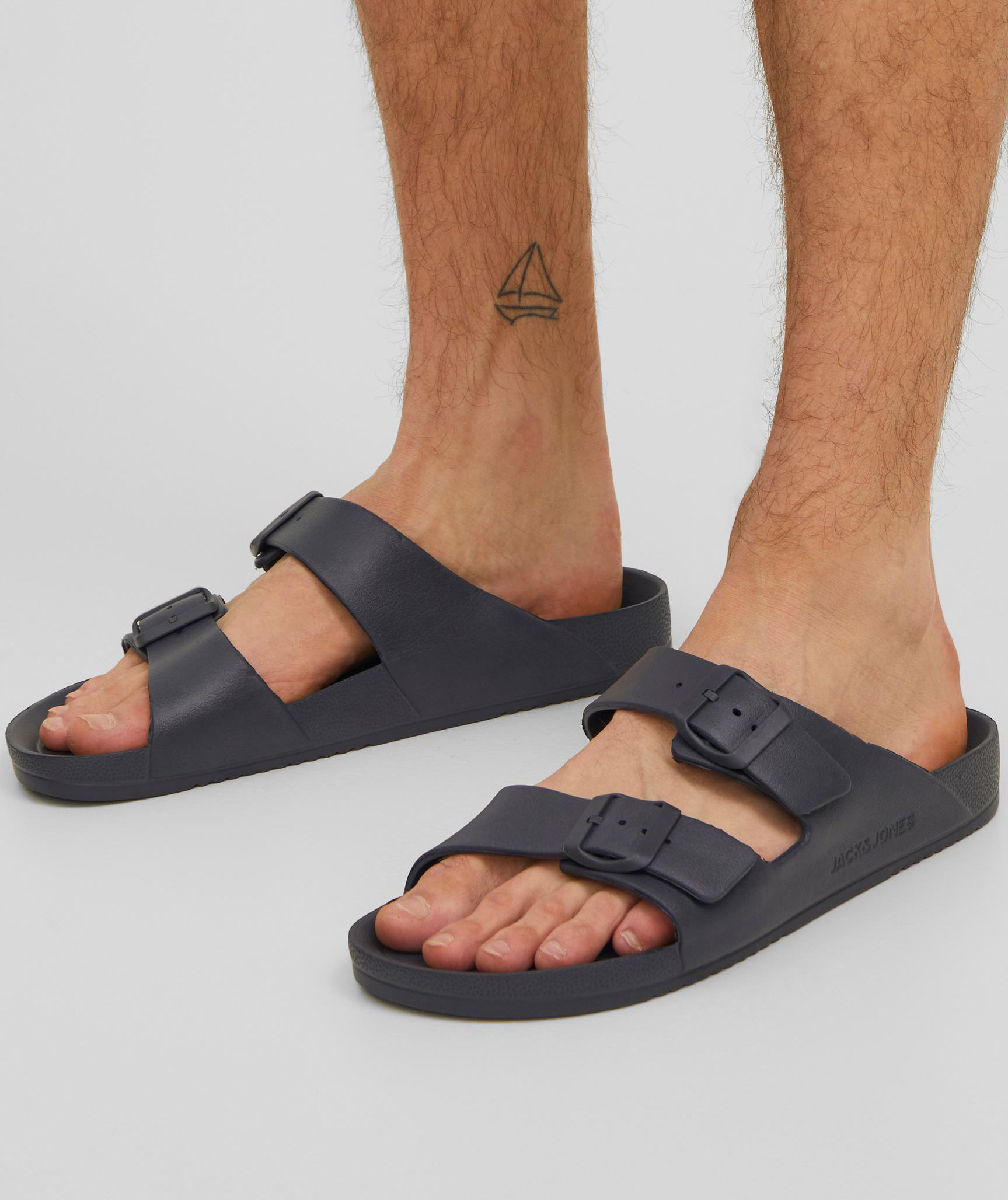 Jack & Jones JFWCROXTON sandals, Anthracite