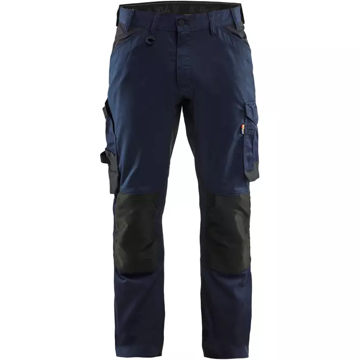 Blåkläder arbeidsbukse, Mørk Marine, large image number 0