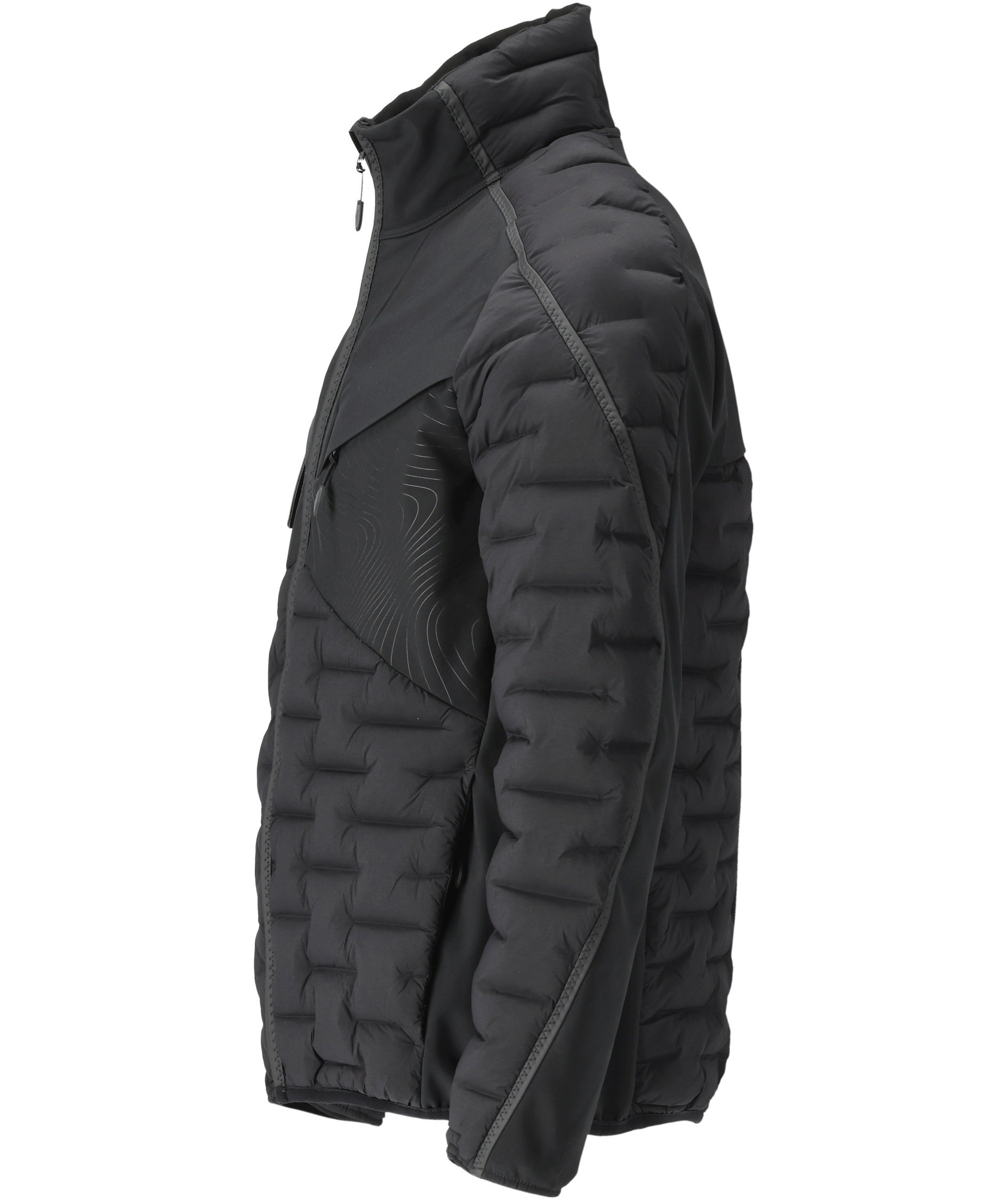 Mascot Customized vatteret jakke, Sort, large image number 3