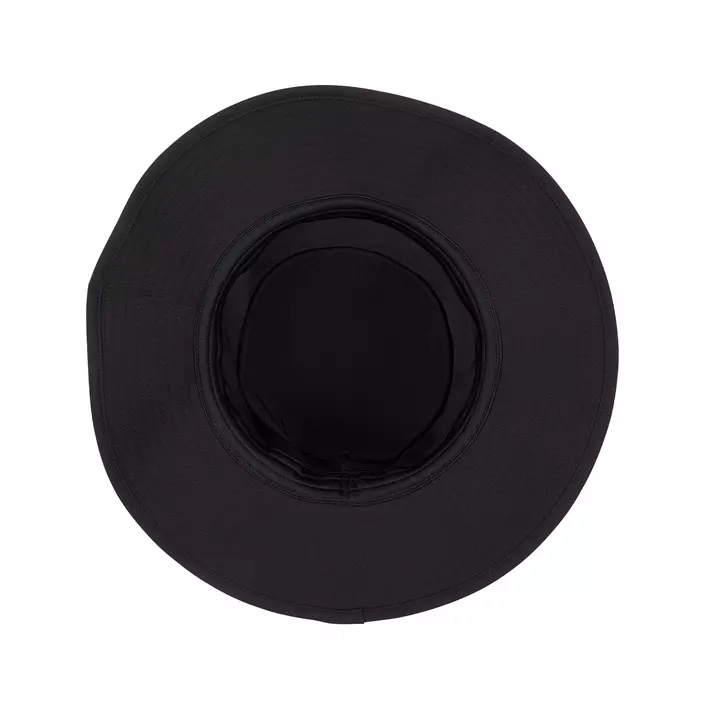 Ergodyne Chill-Its 8939 cooling bucket hat, Black, Black, large image number 5