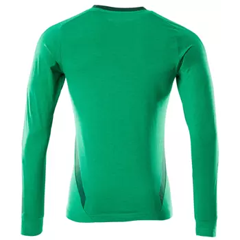 Mascot Accelerate long-sleeved T-shirt, Grass green/green