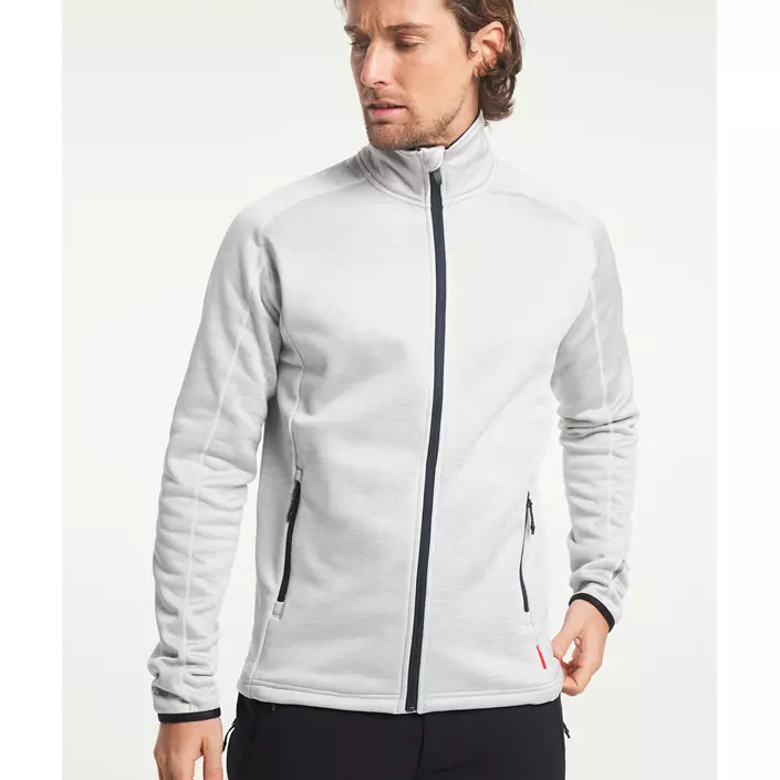 Tenson TXlite cardigan, Light Grey, large image number 7