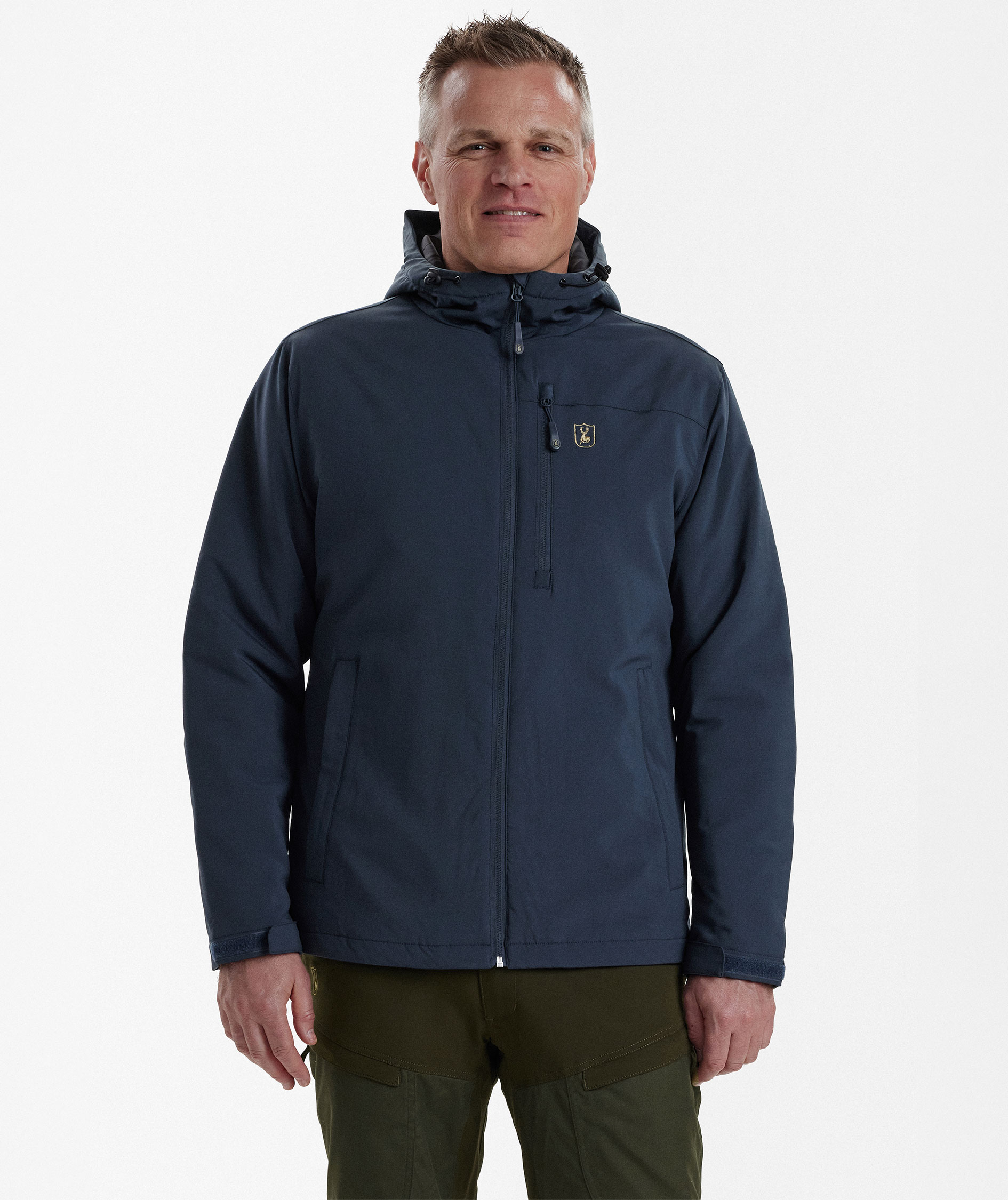 Deerhunter Denver winter jacket, Dark blue