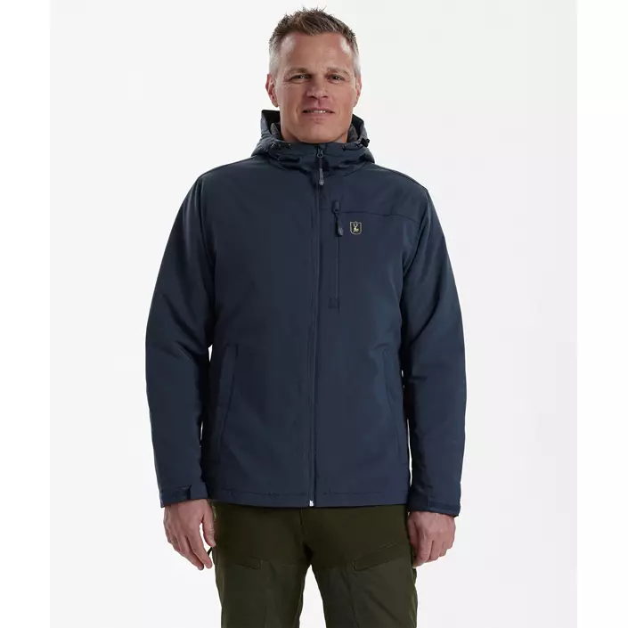 Deerhunter Denver vinterjakke, Dark blue, large image number 1