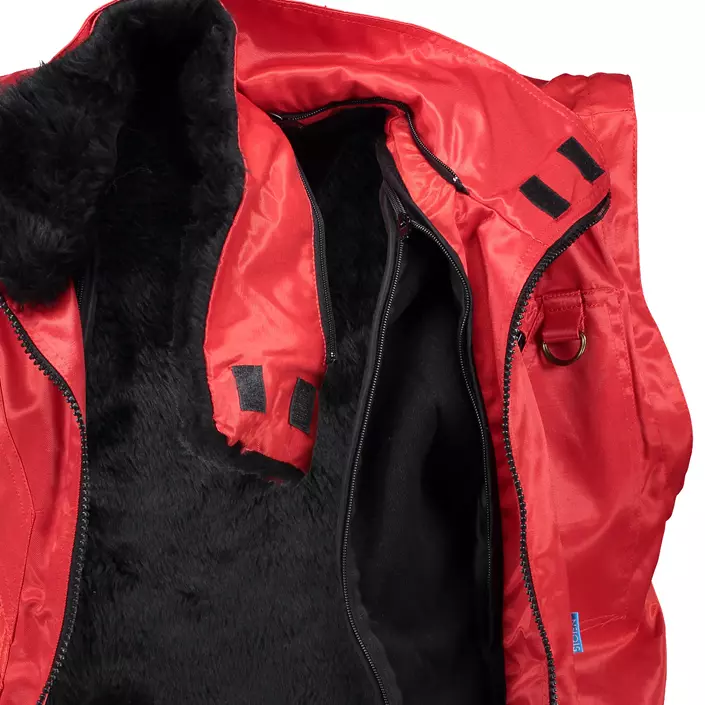 SIOEN Hawk 3-i-1 pilotjacka, Red, large image number 4