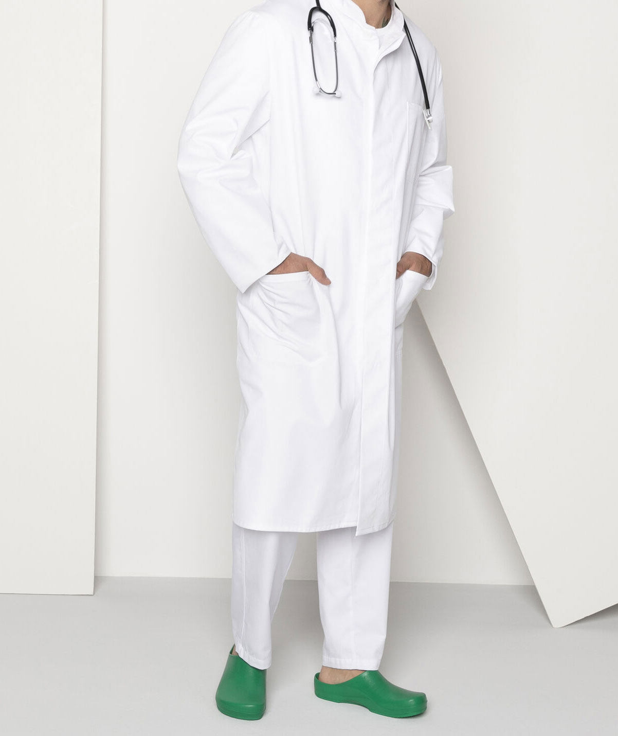 Birkenstock Klassik Birki Regular Fit women's clogs, Green, large image number 1