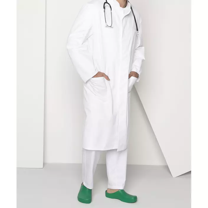 Birkenstock Klassik Birki Regular Fit dame træsko, Grøn, large image number 1