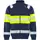Fristads Cardigan 7531 GKC, Hi-Vis gelb/marine, Hi-Vis gelb/marine, swatch