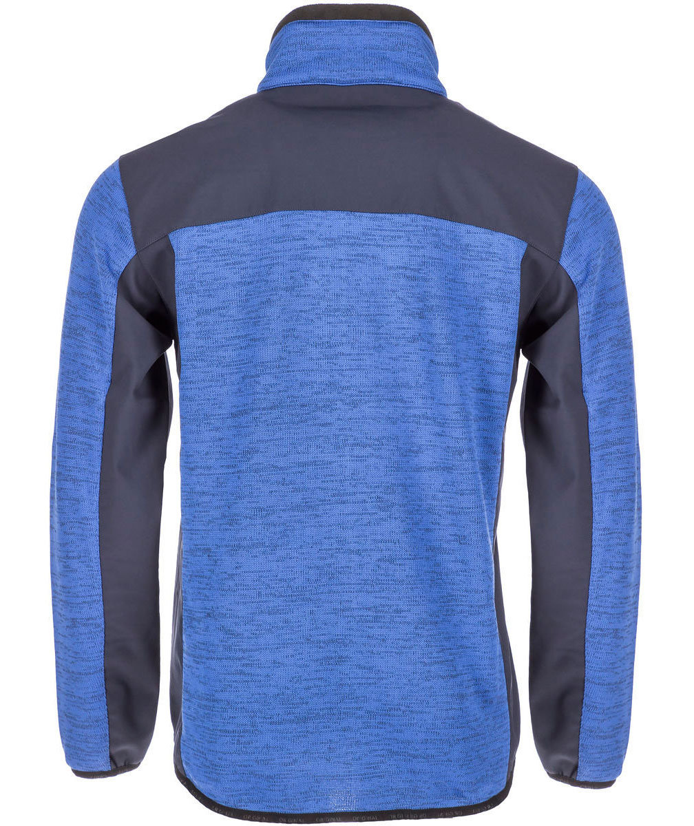 Kramp Original Bodkin knitted jacket, Royal Blue/Marine