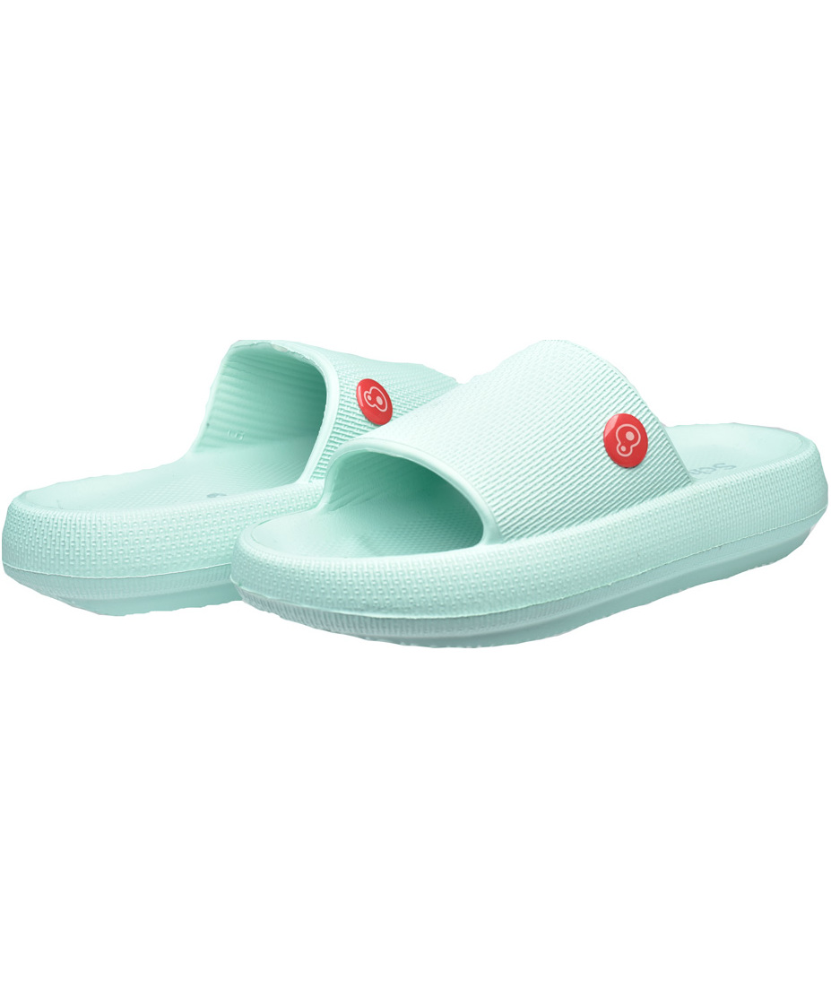 Sanita Claquette sandaler, Aqua, large image number 6