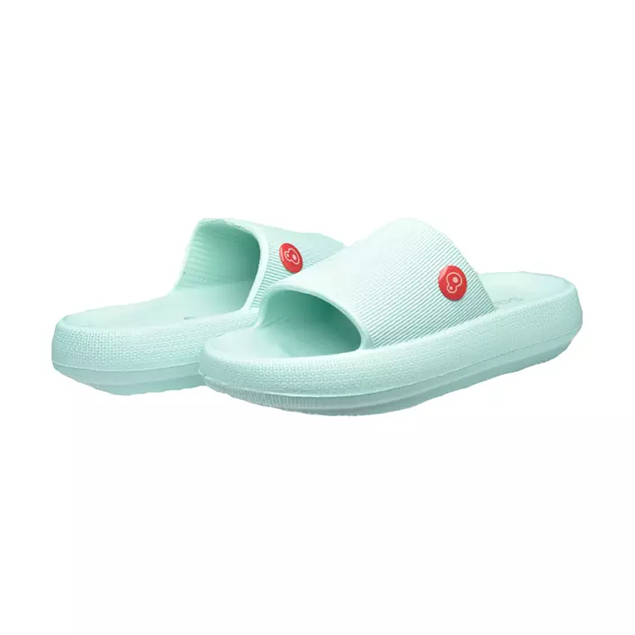 Sanita Claquette sandaler, Aqua, large image number 6