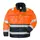 Fristads vinterjakke 444, Orange/Marine, Orange/Marine, swatch