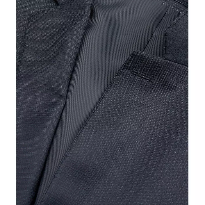 Sunwill Weft Stretch Water Repellent Modern fit blazer, Navy, large image number 4