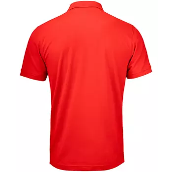 Cutter & Buck Advantage polo T-skjorte, Rød