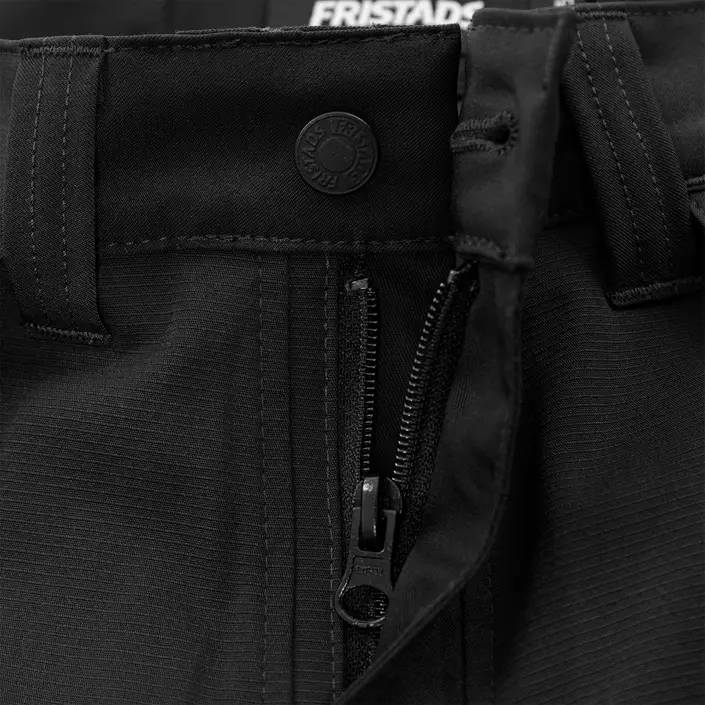 Fristads håndværkerbukser 2596 LWS full stretch, Sort, large image number 7