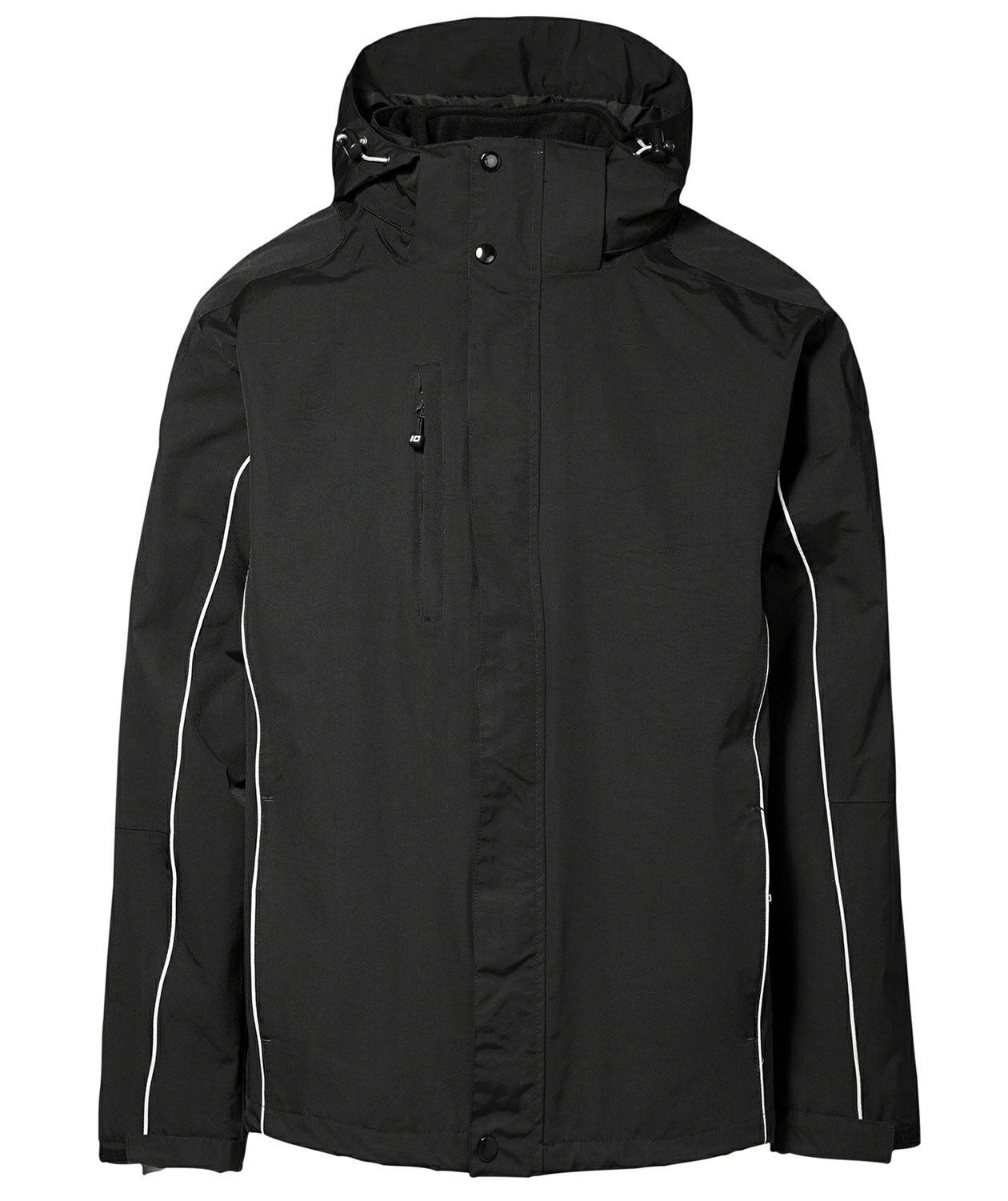 ID 3-in-1 jacket, Black, large image number 0