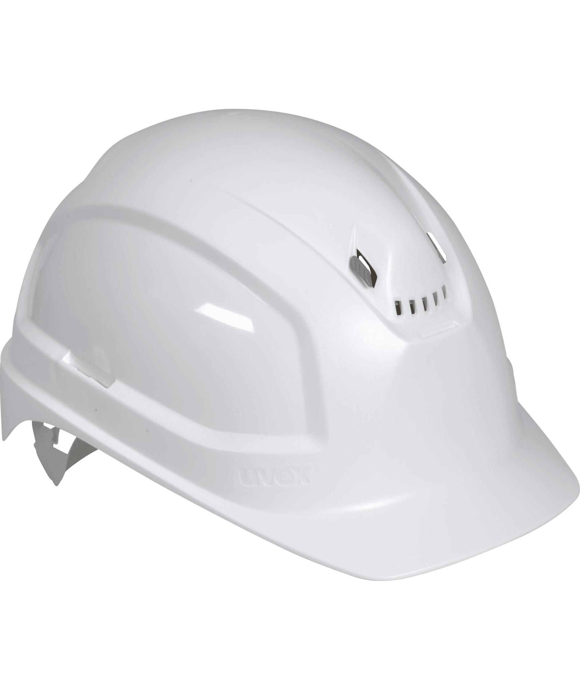 Uvex 881010 Pheos B WR arbeidssikkerhetshjelm, Vit