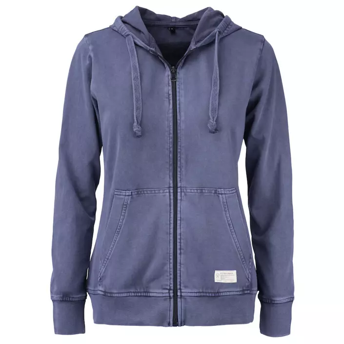 Cutter & Buck Thorp Denim women's hoodie, Denim blue, large image number 0