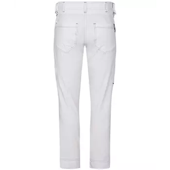 Engel X-treme work trousers Full stretch, White