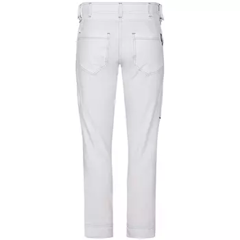 Engel X-treme work trousers Full stretch, White