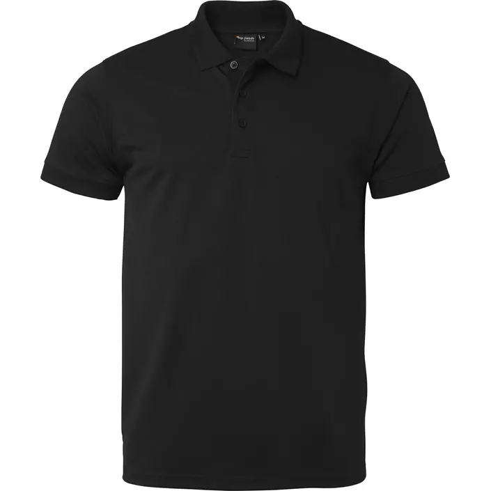 Top Swede polo shirt 192, Black, large image number 0