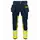 ProJob craftsman trousers 6540, Hi-Vis yellow/marine, Hi-Vis yellow/marine, swatch