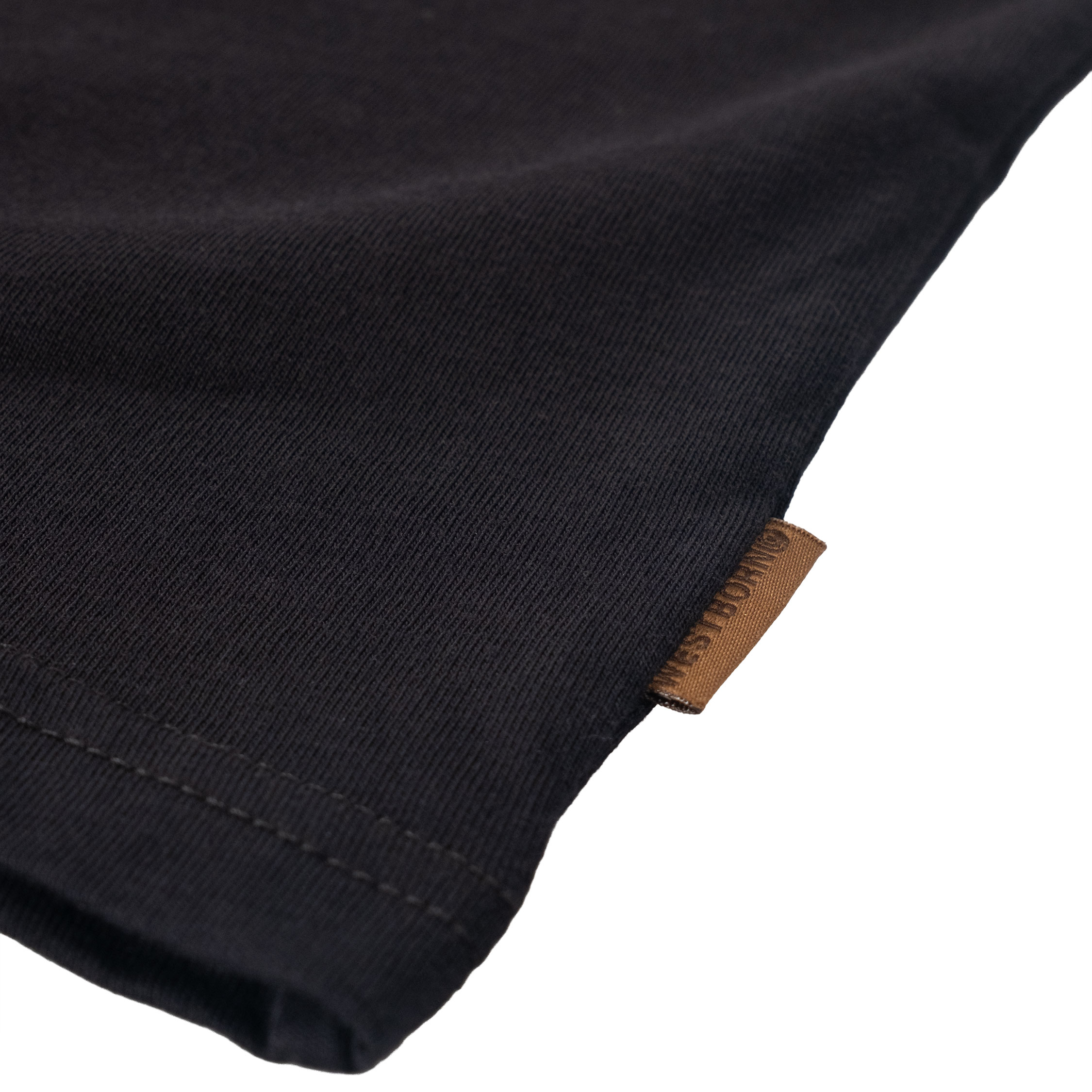 Westborn long-sleeved grandad T-shirt, Black, large image number 7