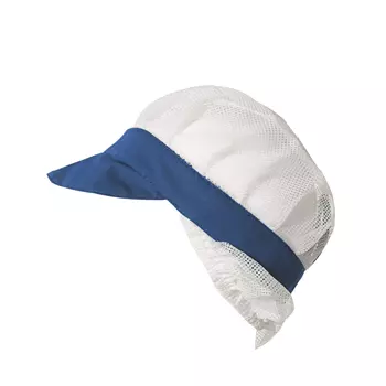 Kentaur HACCP cap with hair net, Royal Blue