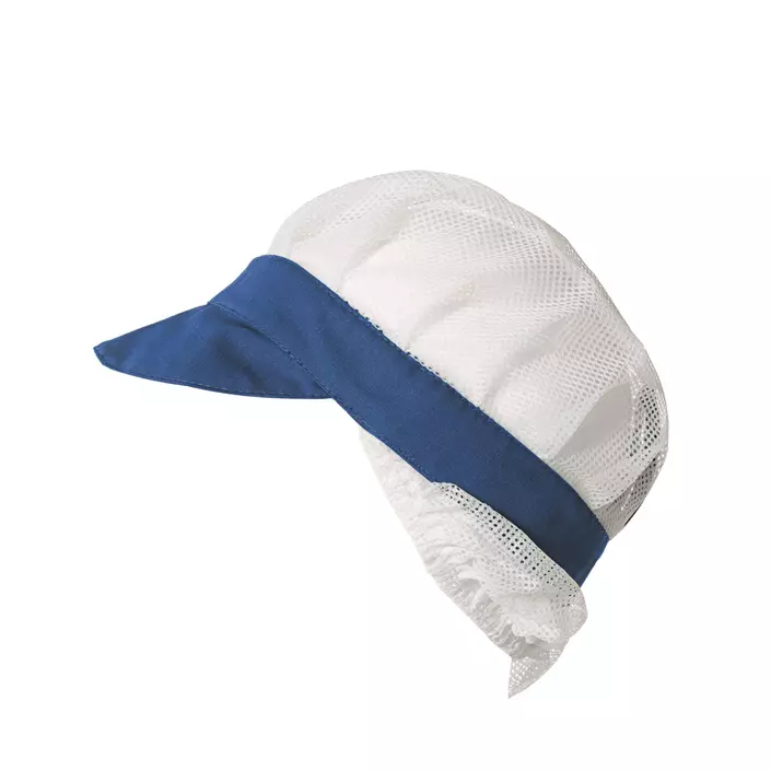 Kentaur HACCP cap with hair net, Royal Blue, Royal Blue, large image number 0